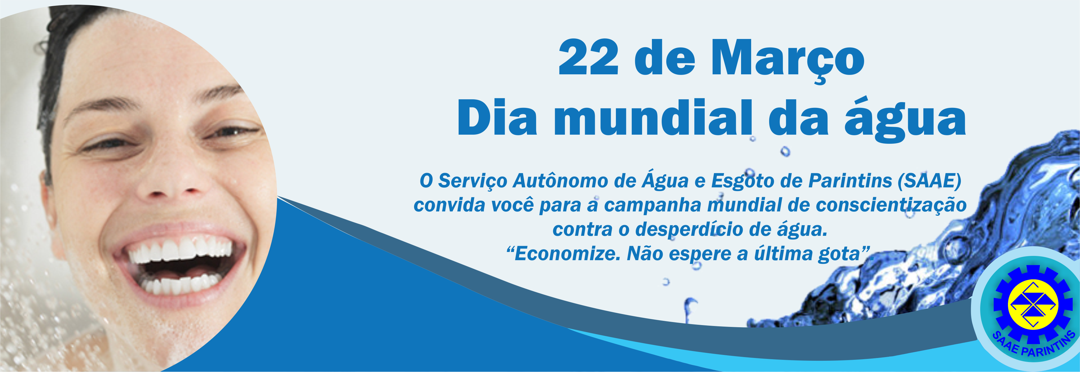 Campanha para consumo consciente